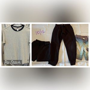 4 Piece Boy Size 10-12 Clothing Bundle!